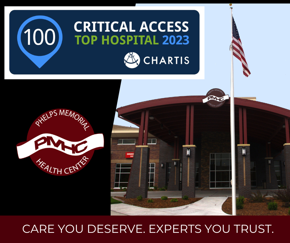 Phelps Memorial Health Center Designated A 2023 Top 100 Critical Access